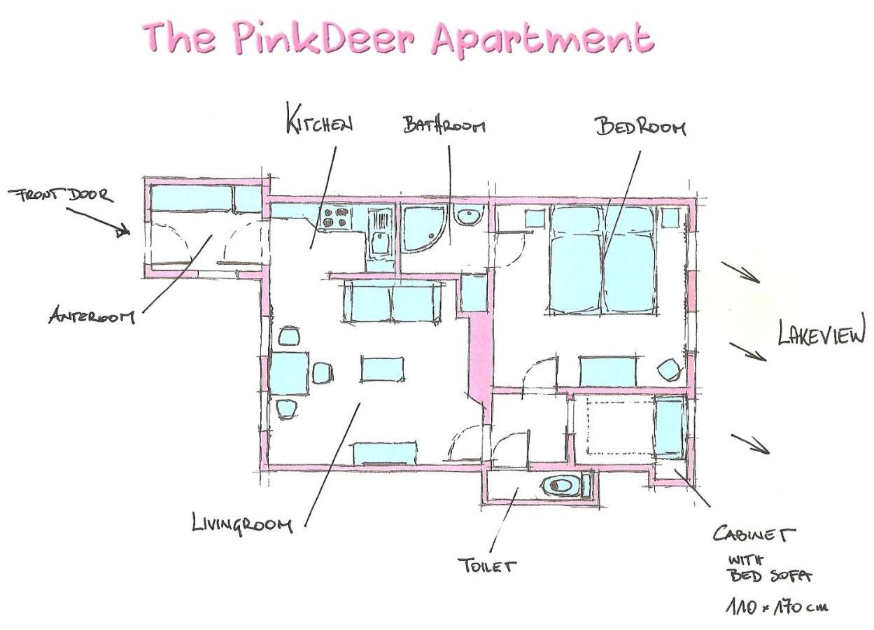 Appartamento Pinkdeer Hallstatt Esterno foto