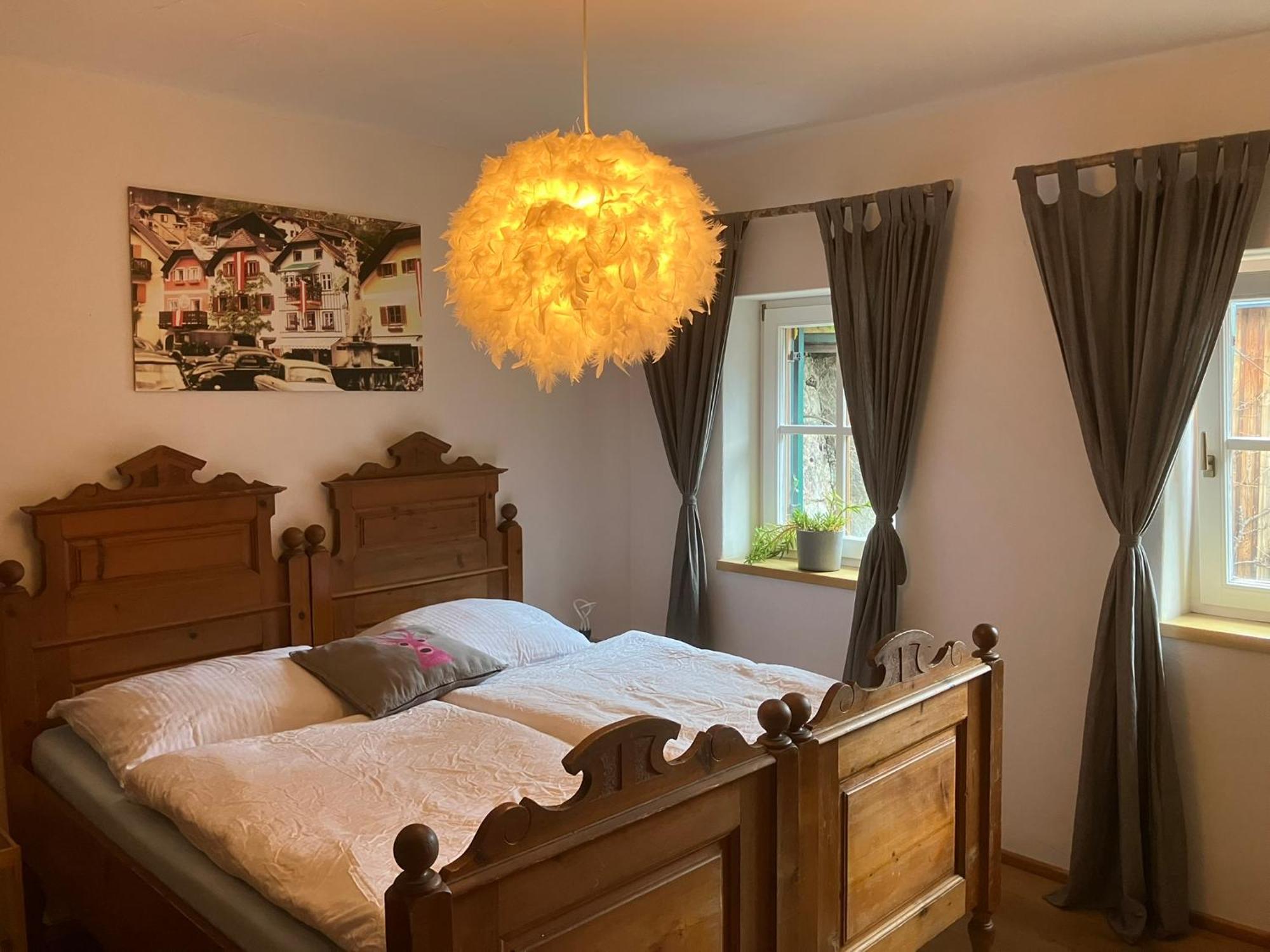 Appartamento Pinkdeer Hallstatt Esterno foto